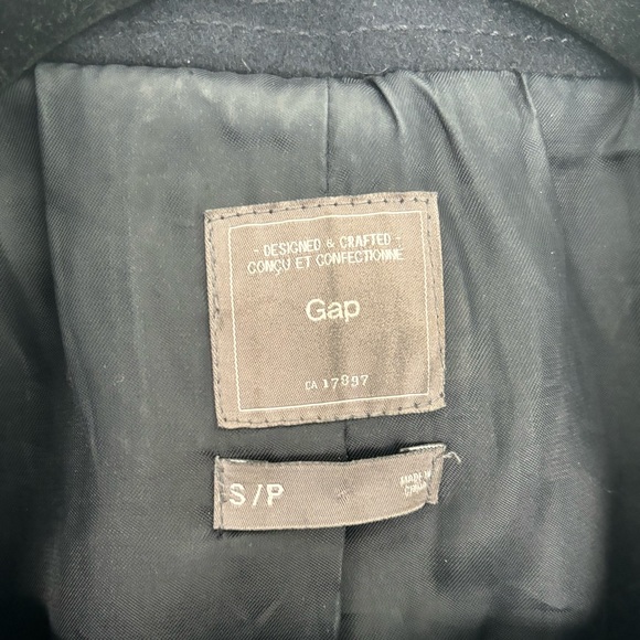 Gap Moto Wool Jacket - Picture 3 of 7